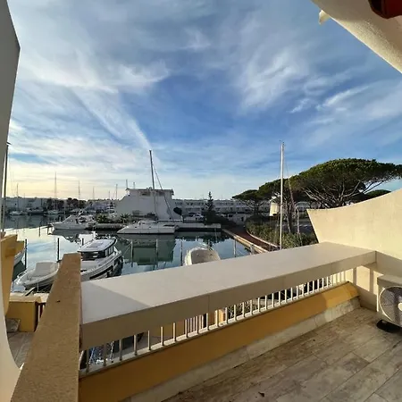La Marina De Lairan 2 Chambres Terrasse Vue Port De Plaisance Le Grau-du-Roi Exterior foto