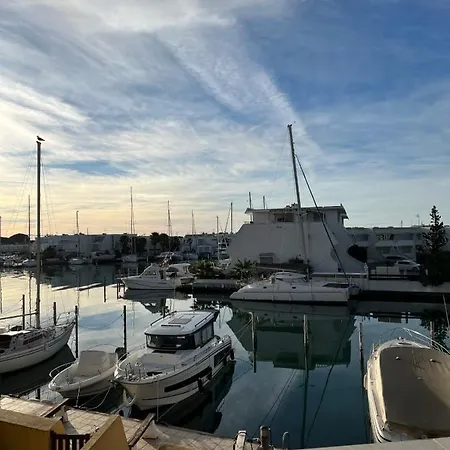 La Marina De Lairan 2 Chambres Terrasse Vue Port De Plaisance Le Grau-du-Roi Exterior foto