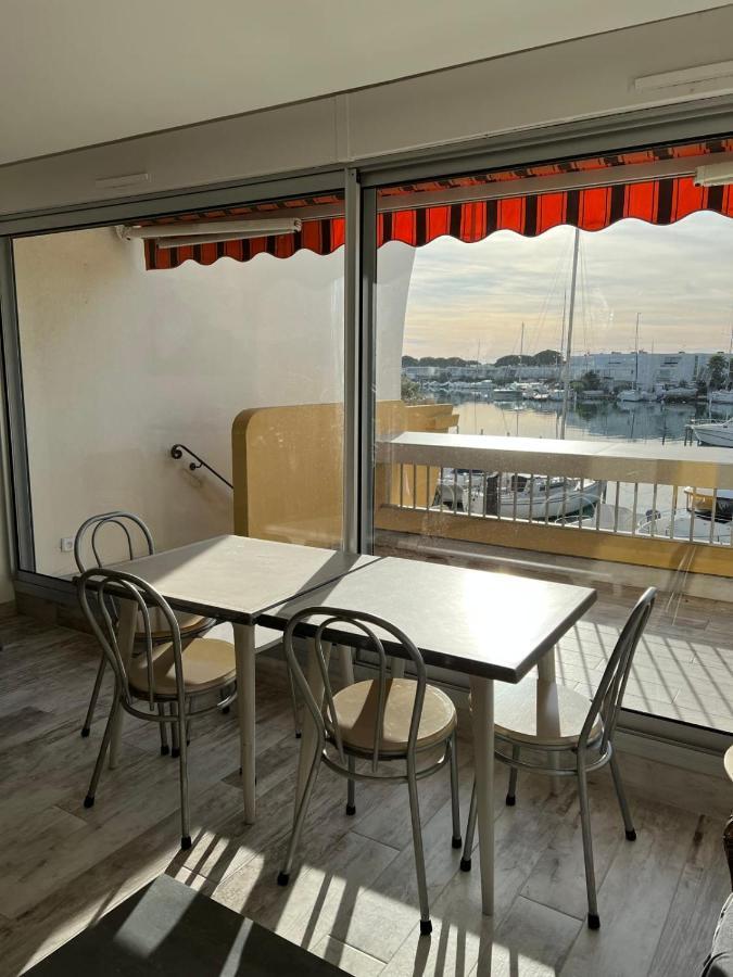 La Marina De Lairan 2 Terrasse Vue Port De Plaisance