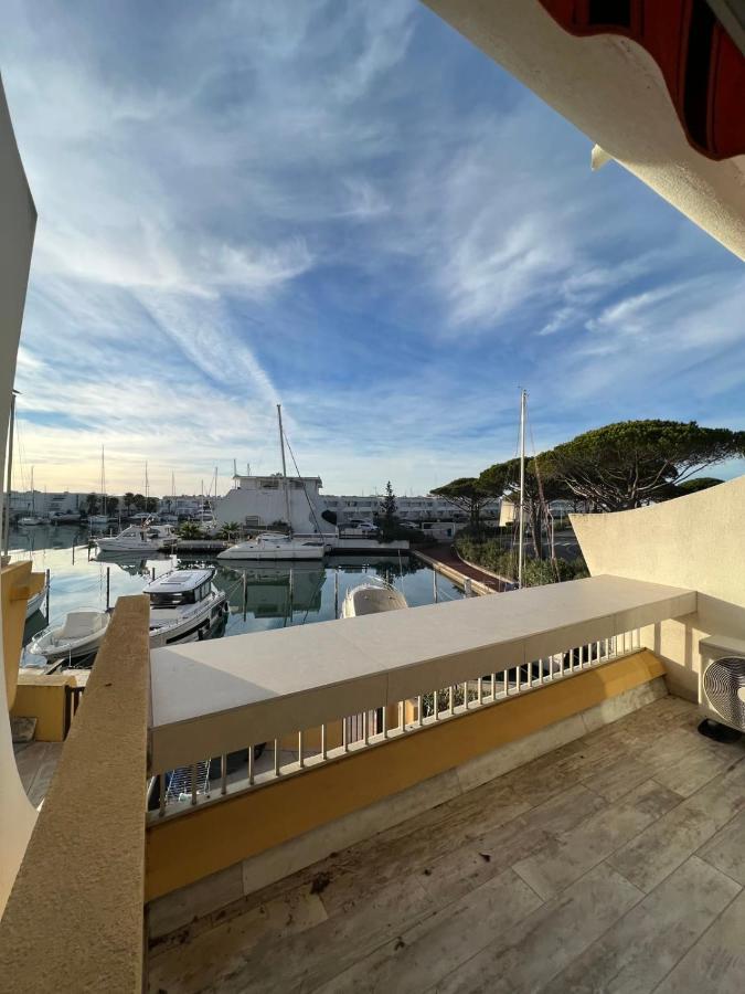 La Marina De Lairan 2 Terrasse Vue Port De Plaisance Apartment Le Grau-du-Roi